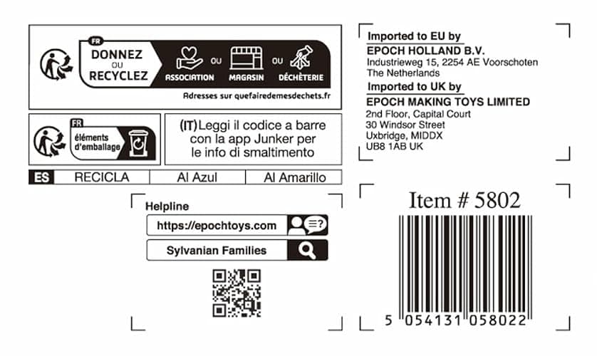 Sylvanian Families - Easter box - Immerse yourself in the world of the Sylvanian Family - 5802 thumbnail 3