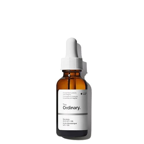 The Ordinary Mandelic Acid 10% + Hyaluronic Acid, Gentle Exfoliating Serum for Clarity and Hydration, 1 Fl Oz - Image 1