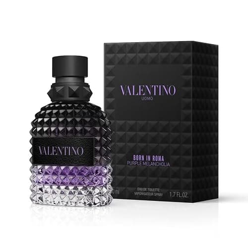 VALENTINO Born in Roma Uomo Purple Melancholia Eau de Toilette Spray, 50 ml - Image 1