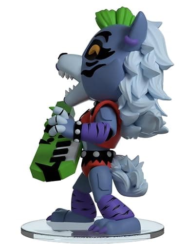 You Tooz Youtooz Glamrock Roxy #6 4.4'' inch Vinyl Figure, Collectible FNAF Figure from Youtooz: Five Nights at Freddy's Collection,YTFNAF6 thumbnail 9