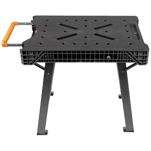 Klein Tools 54410MB MODbox Work Bench, Folding Work Table, Lightweight Portable Workstation, 1000-Pound Capacity, 39.25 x 23.75 x 30.9-Inch, Compatible with MODbox Rail System thumbnail 14