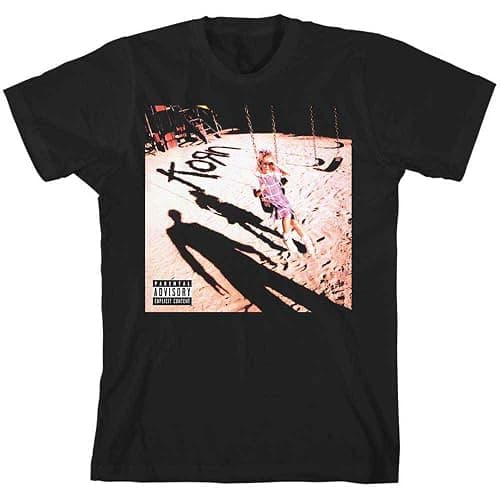 Rock Off officially licensed products Korn Self Titled Official Tee T-Shirt Mens Unisex - Image 1
