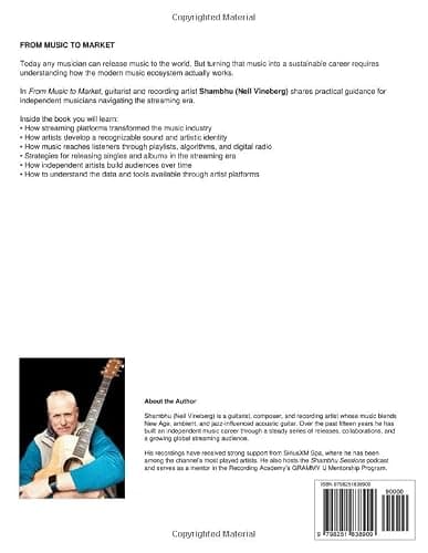 From Music to Market: A Practical Guide for Independent Musicians to Create, Release, and Sustain a Career in the Streaming Era thumbnail 2