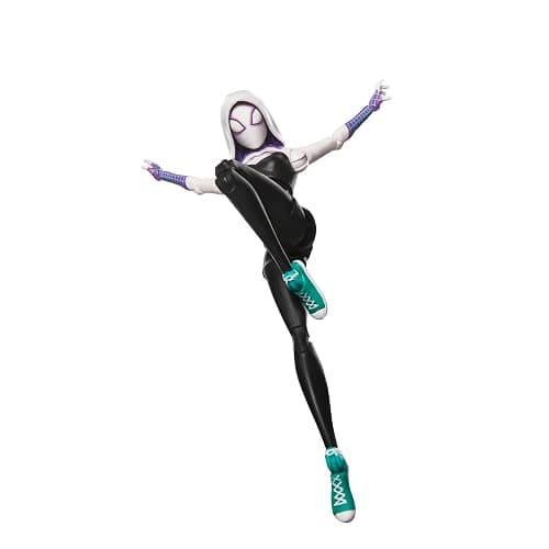 Marvel Legends Series Spider-Gwen, Spider-Man: Across the Spider-Verse Collectible 6 Inch Action Figure thumbnail 5
