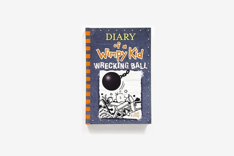Wrecking Ball (Diary of a Wimpy Kid #14) (Volume 14) thumbnail 2