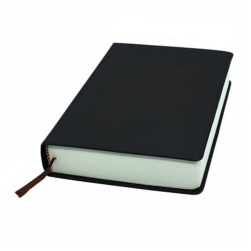 jooact Thick Sketchbook 660 Pages Notebook Soft Faux Leather Cover Journal 80GSM Paper Notepad Drawing Book Memo Writing Sketch Pad Diary Notebook - Image 1