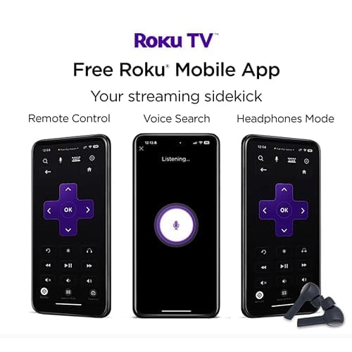 Westinghouse 32 Inch TV Smart Roku OS - LED HD, Freeview, Netflix, Apple TV+, BBC iPlayer, Dolby Audio, HDMI, USB- Ideal Small TVs for Bedroom, Lounge or Kitchen 【Energy Class E】 thumbnail 3