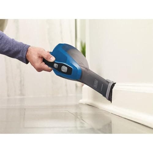 BLACK+DECKER dustbuster AdvancedClean Cordless Handheld Vacuum, Home and Car Vacuum (HLVA315J22) thumbnail 8