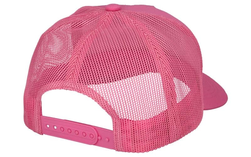 Bass Original Fishing Pro Trucker Hat Mesh Cap -Adjustable Snapback Hat for Men and Women-Great for Hunting, Fishing, Travel (Light Red), 1 thumbnail 2
