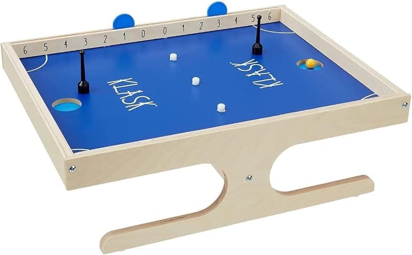 KLASK: The Magnetic Award-Winning Party Game of Skill - for Kids and Adults of All Ages That’s Half Foosball, Half Air Hockey thumbnail 7