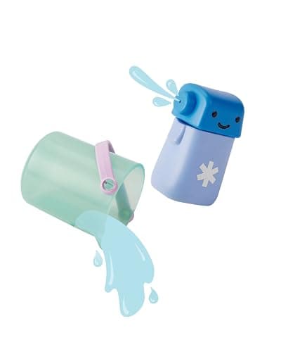 Skip Hop Baby Bath Toy Fresh & Clean Mirror Fun 4-Piece Mirror & Sink Pretend Play Set and Bathtub Sensory Development Toy Age 12m+ thumbnail 6