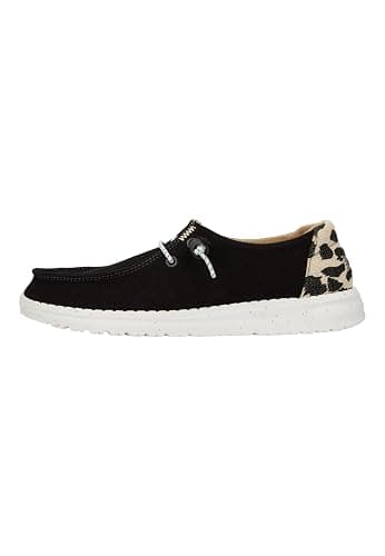 HEYDUDE Wendy Leopard Sparkle - Image 1