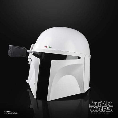 STAR WARS The Black Series Life Size Prop Replica - Boba Fett Prototype Armor Electronic Helmet thumbnail 5