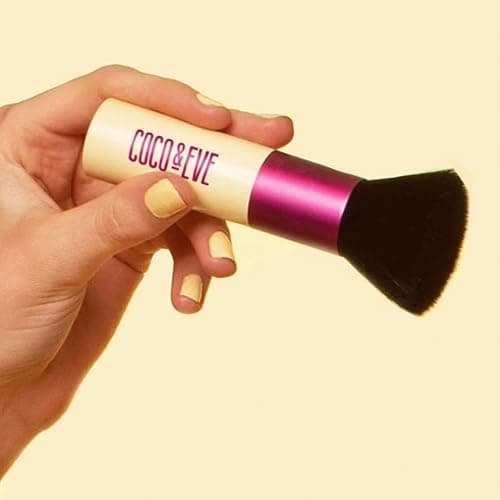 Coco & Eve Sunny Honey Bali Bronzing Bundle (Dark). All Natural Sunless Tanning Mousse. Instant Self Tanning Lotion with Bronzer, Mitt Applicator and Kabuki Brush. thumbnail 7