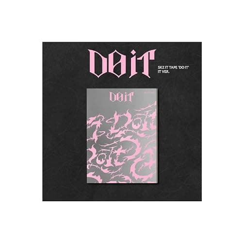 Stray-Kids Skz It Tape Do It [IT ver.] Album+Pre-Order Gift - Image 1