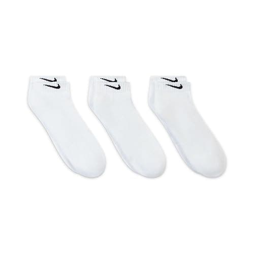 Nike Unisex Adult Everyday Cushioned Training Low Socks (3-Pack) | Mens and Womens thumbnail 4
