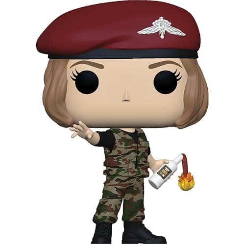 Funko Pop! TV: Stranger Things Season 4 - Robin with Cocktail (Common) Bundled with a Byron's Attic Protector thumbnail 2