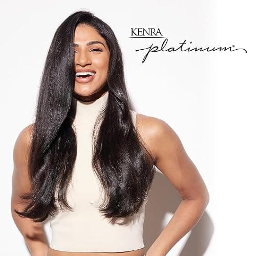 Kenra Platinum Blow-Dry Mist | Ultra-Lightweight Thermal Protectant | Detangles, Smooths, & Softens | Eliminates Frizz & Resists Humidity | Fine To Medium Hair thumbnail 6