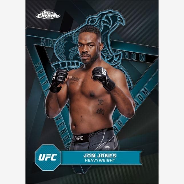 2024 Topps Chrome UFC thumbnail 5