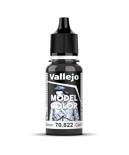 Vallejo German Camo Black Paint, 17ml - Image 1