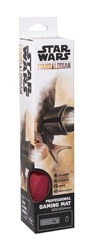 Grupo Erik Large Mouse Mat - Star Wars Gifts | Gaming Mouse Pad XXL 80 x 35 cm - 31.5 x 13.8 in, Desk Mat Large, Gaming Desk Accessories | Grogu Gifts under 20 Pounds thumbnail 6