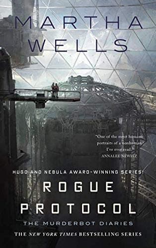 The Murderbot Diaries Collection 7 hardcover book set (All Systems Red, Artificial Condition, Rogue Protocol, Exit Strategy,Network Effect, Fugitive Telemetry) thumbnail 4