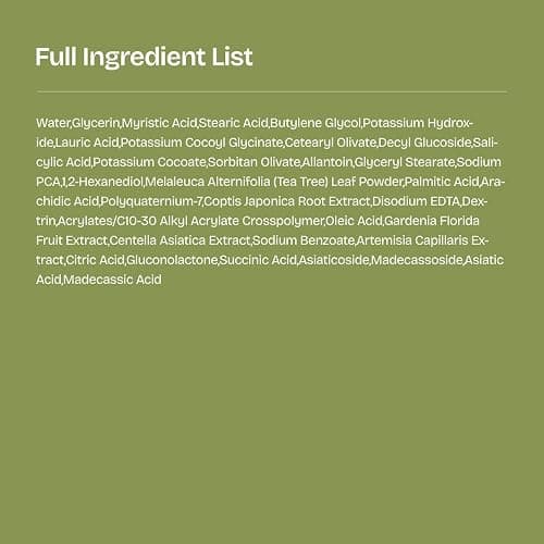 Orien Mugwort Zero Film Cleansing Foam 5.07 fl.oz, 150ml ㅣDaily Makeup Blackhead Removal No pore clogging Korean skincare double cleansing thumbnail 6