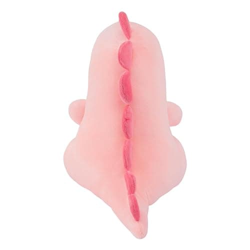 Alwoligag 10.8 Inch Cute Pink Dinosaur Plush Toy - Soft Stuffed Animal Gift thumbnail 5