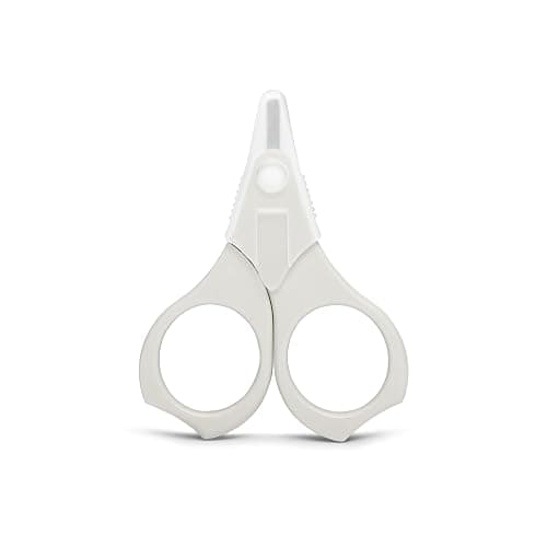 Suavinex, Neceser Set Manicura para Bebés, +0M, Kit Cuidado del Bebé con Cepillo, Peine, Cepillo Dental, Tijeritas, Lima y Cortaúñas. Neceser Impermeable con Cremallera, Gris thumbnail 11