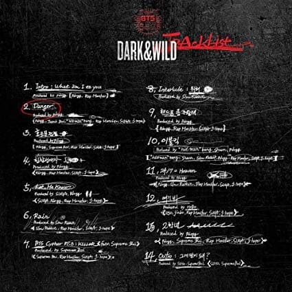 BTS 1st Album [DARK & WILD] CD + PhotoCard + PhotoBook + Message Photocards Set K-POP Sealed BANGTAN thumbnail 2