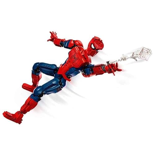 LEGO|Marvel Spider-Man Hero Figure - Superhero Toy incl. Action Figure w/Collectible Minifigure for Room Decor - Gift for 12+ Year Old Boys & Teenage Movie Fans - 76346 thumbnail 7