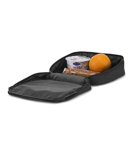 JanSport Lunch Break Insulated Cooler Bag - Leakproof Picnic Tote, Black thumbnail 4