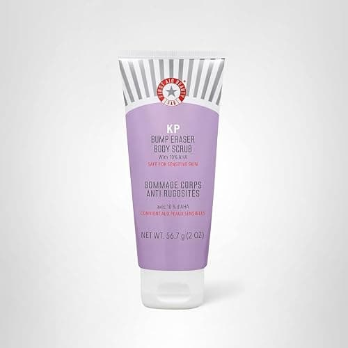 First Aid Beauty - KP Bump Eraser Body Scrub with 10% AHA, Keratosis Pilaris Skin Exfoliator with Glycolic and Lactic acids, Helps Reduce Chicken Bumps, Safe for Sensitive Skin, 2 oz thumbnail 10