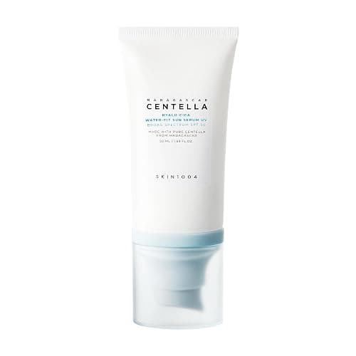 SKIN1004 Madagascar Centella Hyalu-Cica Water-Fit Sun Serum UV 50ml OTC - Image 1