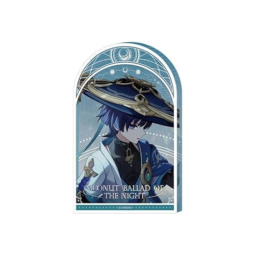 Genshin Impact Moonlit Ballad of The Night Series Acrylic Stand - Wanderer - Image 1