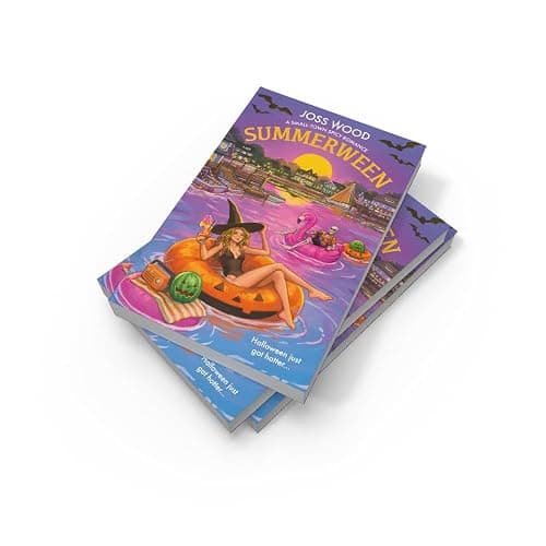 Summerween: New for 2026, celebrate Halloween in summer in this small-town spicy romcom with a side of supernatural!: Book 1 (Halloween Town) thumbnail 4
