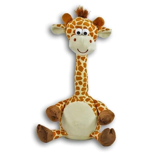 Kögler 76500 Laber – Girafe Danse, Tout Cela nachplap Pert, Peluche, Multicolore, Bunt - Image 1