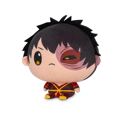 TeeTurtle Cloudheads Zuko Plush - 5-Inch Official Avatar The Last Airbender Stuffed Animal with Embroidered Details - Soft Cuddly Plush Toys for Kids, Teens, and Adults thumbnail 4