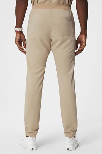 Fabletics Men's Intake Scrub Pant - MotionTech, 4-Way Stretch, Pocket-Packed, Wrinkle-Resist, Semi-Slim Fit thumbnail 5