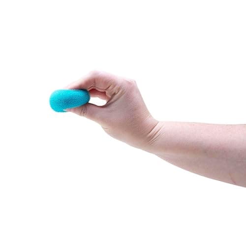 Schylling NeeDoh Teenie Fuzz Ball 4 Pack - Sensory Squeeze Toy - 1.5" in Diameter - Colors May Vary thumbnail 7