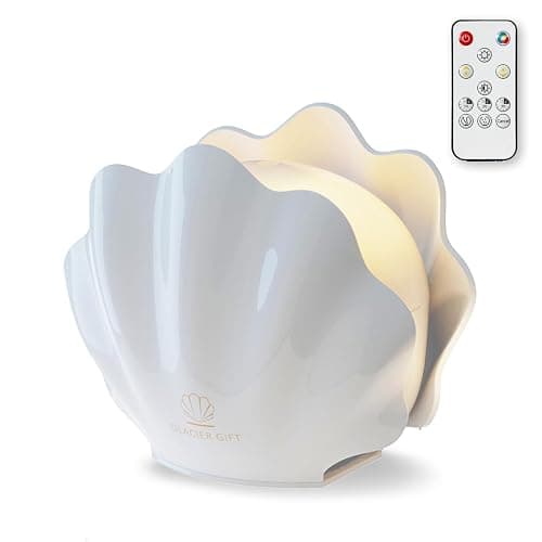 Shell Essential Oil Diffuser with Remote Control - Image 1