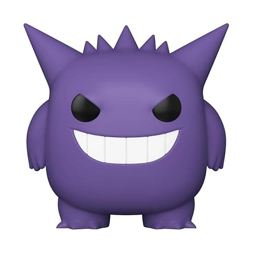 Funko Pop Games: Pokemon - Gengar - Collectable Vinyl Figure - Gift Idea - Official Merchandise - Toys for Kids & Adults - Video Games Fans - Model Figure for Collectors and Display thumbnail 2