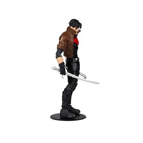 McFarlane DC Multiverse | 7 inch Action Figure | RED Hood Unmasked (Gold Label), 15170-1 | DC Multiverse Comic Series 7 Inch Action Figure Exclusive - Red Hood Unmasked Gold thumbnail 5