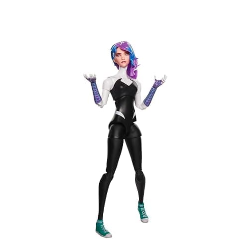 Marvel Legends Series Spider-Gwen, Spider-Man: Across the Spider-Verse Collectible 6 Inch Action Figure thumbnail 4