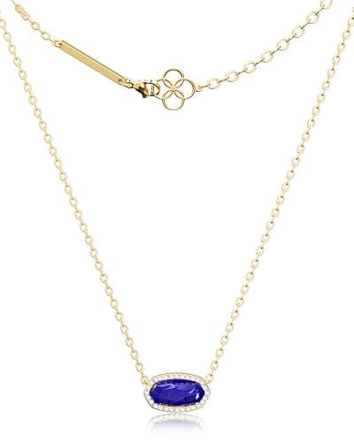 AICase 18K Gold Plated Pendant Necklace for Women,Fashion Jewelry,Anniversary Birthday Gifts for Women/MoM/Sister/Friends/Her/Wife/Grandma/Coworker Mother's Day gifts for MoM - Image 1