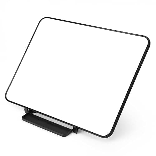 ⭐️Aroundesk Double Sided Weekly Dry Erase Board with Stand 16"x12", to-do List White Board Calendar Dry Erase, Desktop Whiteboard Calendar, Schedule Board, Message Board, Menu Board for Home Office thumbnail 10