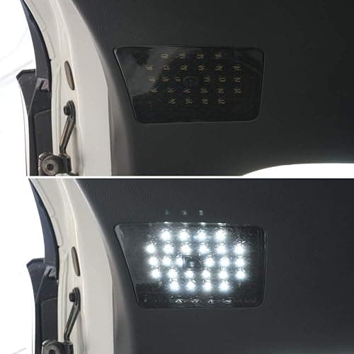 Powerty LED Lights for Toyota RAV4 2022-2024 2025 Accessories Cargo Lamps Decorative Atmosphere Lamp Trunk Ceiling Lighting 2 PCS thumbnail 5