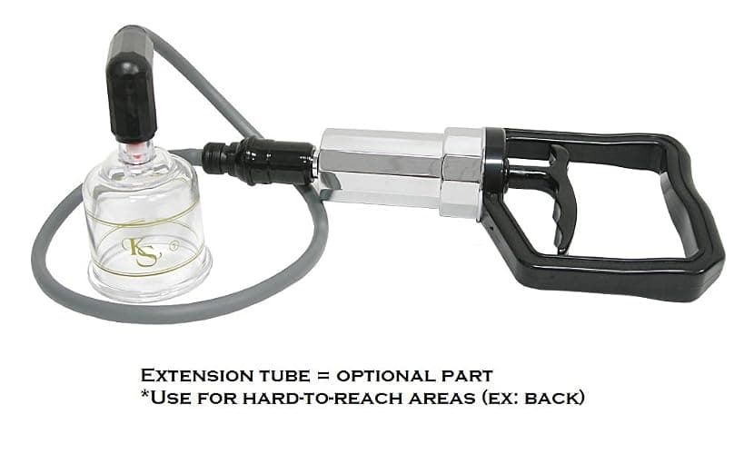 Professional Cupping Set *Made in Korea* (17 Cups) with Extension Tube($3.00 Value) KS Choi Corp "Made in Korea." thumbnail 2