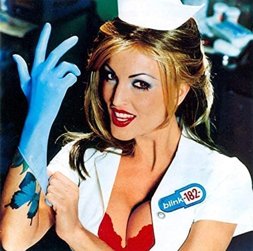 Blink 182 .Enema of The State Iconic Album Cover Poster Various Sizes (A4 Size 21 x 29 cms) - Image 1