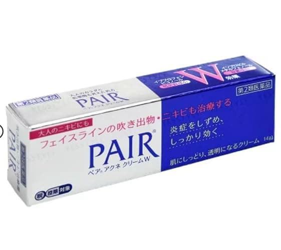 PAIR Acne Treatment Cream , Japanese Medicated Skincare 14g. Japanese-Tokyo Acne Cream - Image 1
